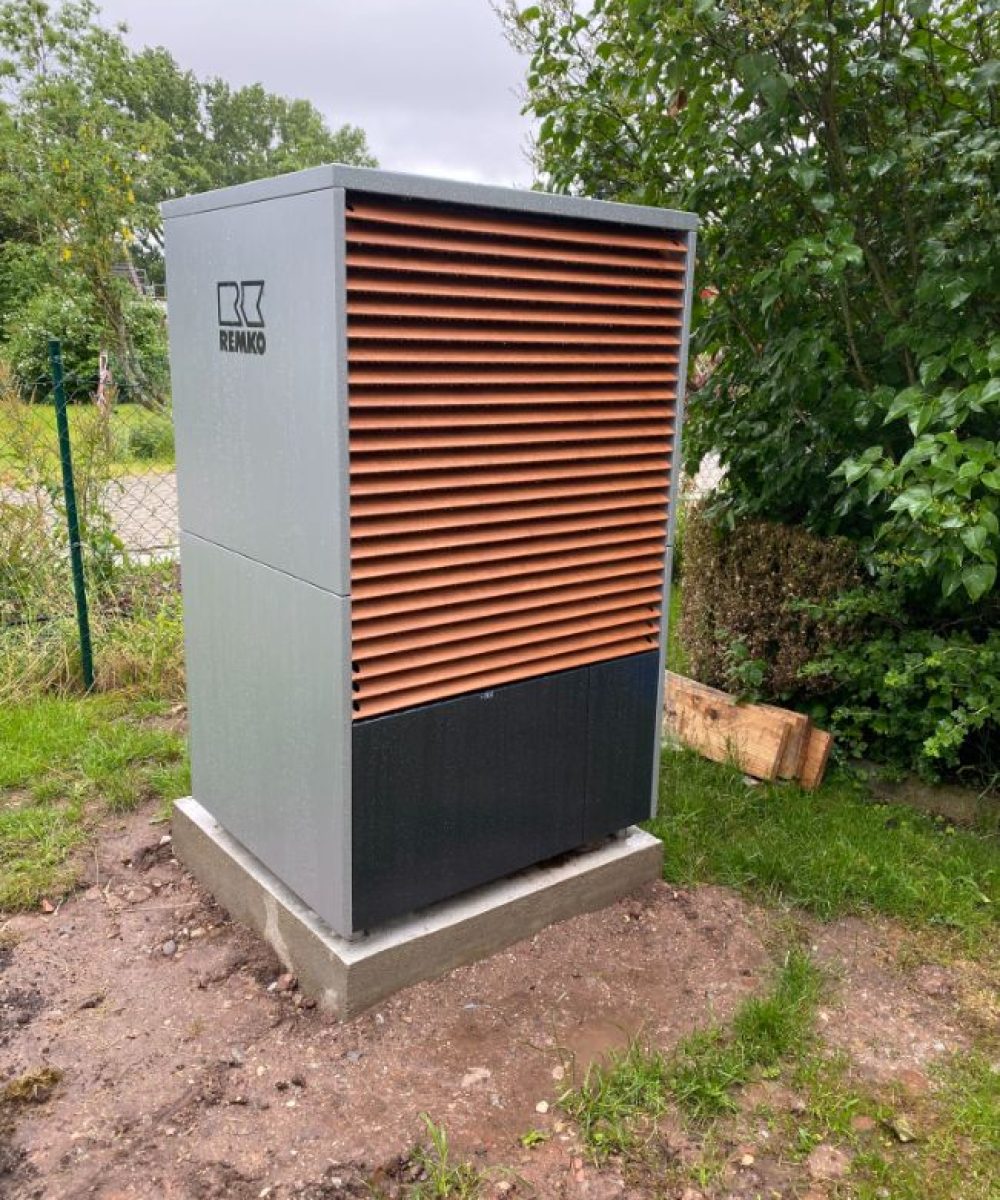 Heizungstausch einer Ölheizung gegen eine Wärmepumpe in Burgoberbach 2