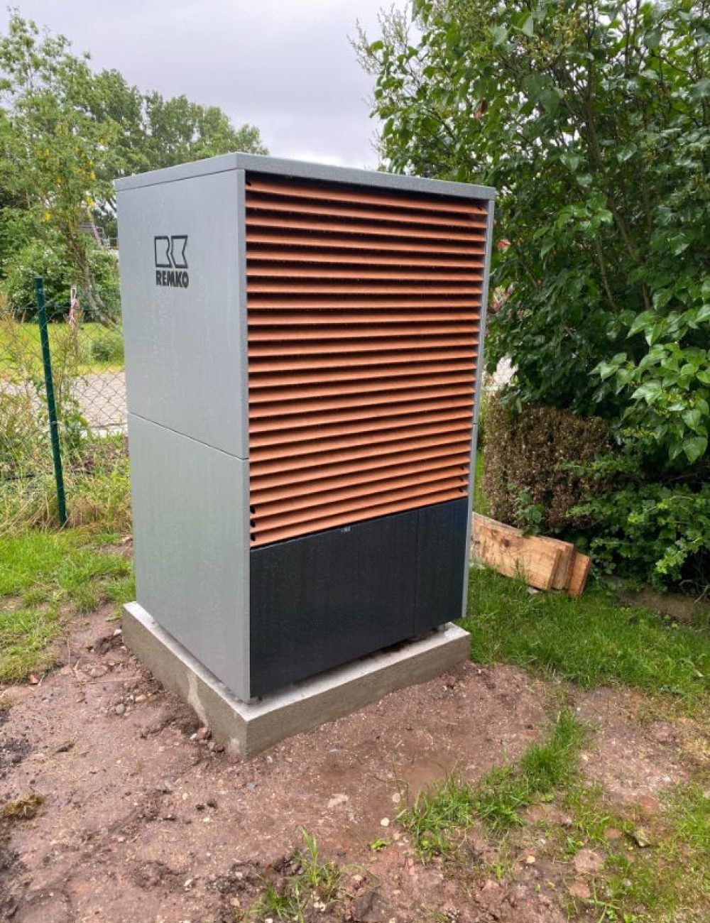 Heizungstausch einer Ölheizung gegen eine Wärmepumpe in Burgoberbach 2